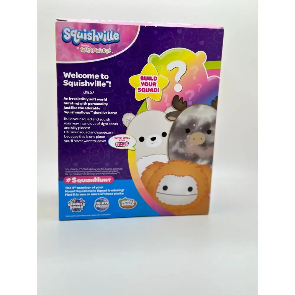 Squishmallows this squishville